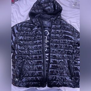calvin klien puffer jacket